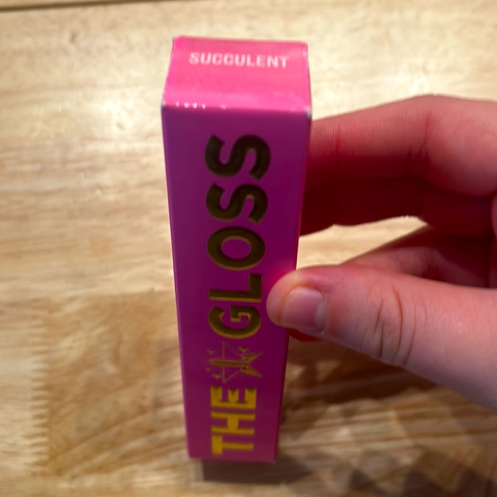 NEW Jeffree Star “the Gloss” succulent Lip Gloss
